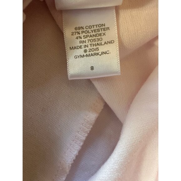 Janie & Jack Sweetheart Pink Ruffle Ponte Knit Dress Size 8 - Picture 6 of 6